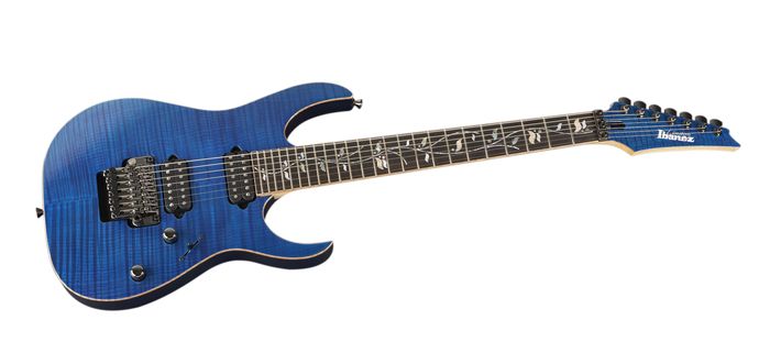 Ibanez J Custom 2012 RG 7-String Electric Guitar