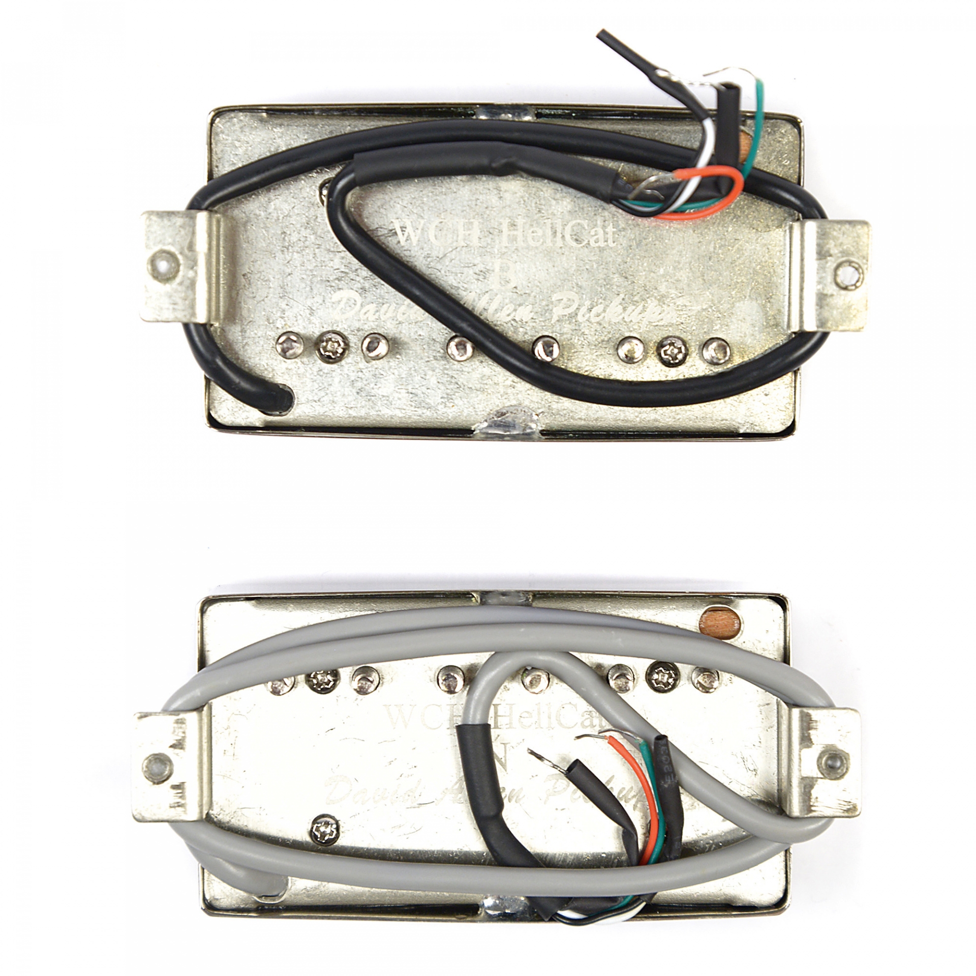 David Allen HB HellCats Set Nickel Silver