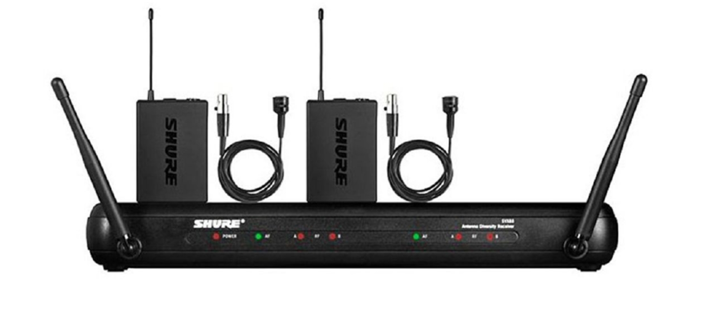 Shure SVX188A/CVL-Q12