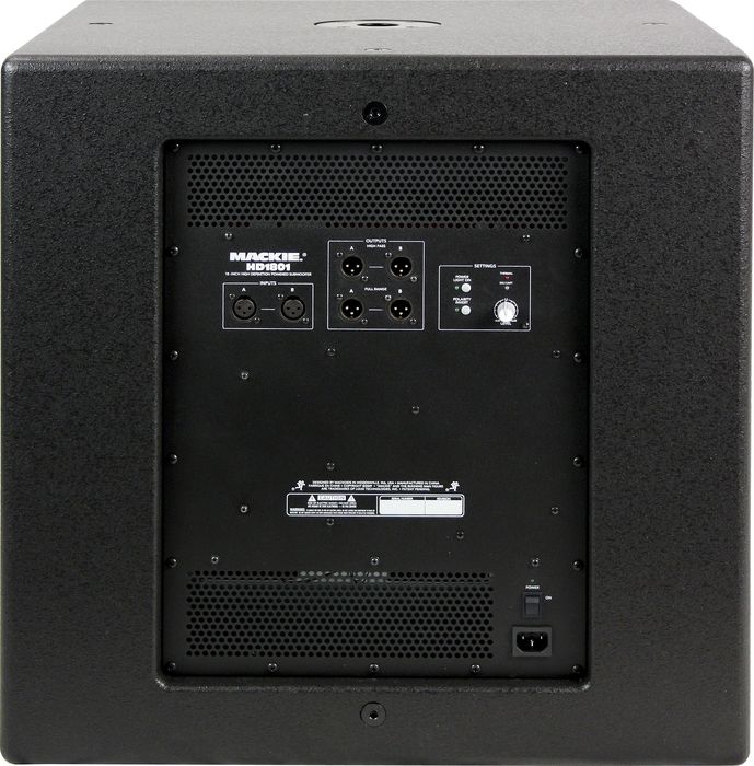 Mackie HD1801 Powered Subwoofer
