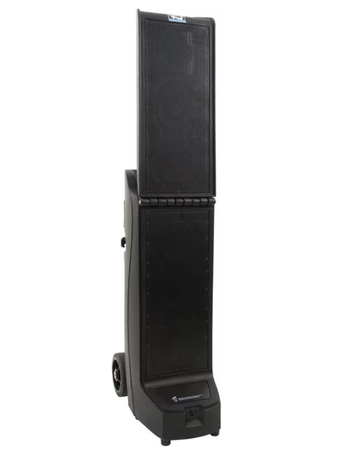 Anchor Audio BIG2-XU4 Bigfoot 2 Portable Sound System with 2 Dual Wireless Mic Receivers and AIR Transmitter
