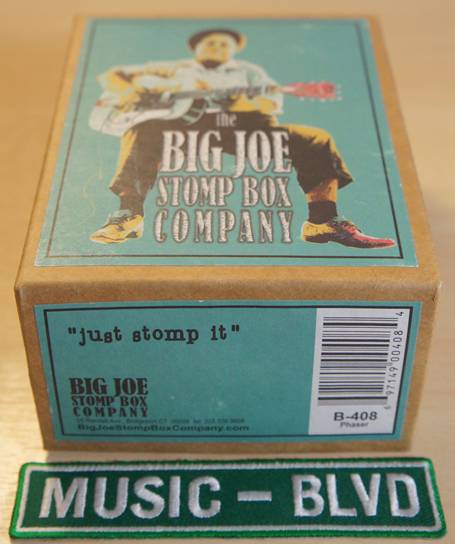 Big Joe Stomp Box Co. Phase Shifter Pedal