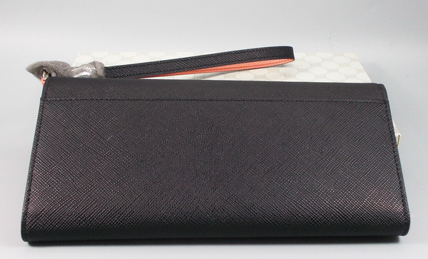 กระเป่าสตางค์ Guy Laroche ดำ-ปูน ใหม่ แท้