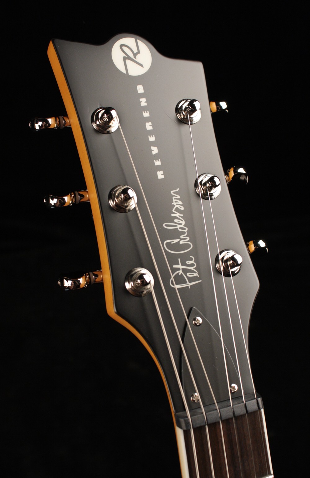 Reverend Pete Anderson Signature - Satin Vintage Clear