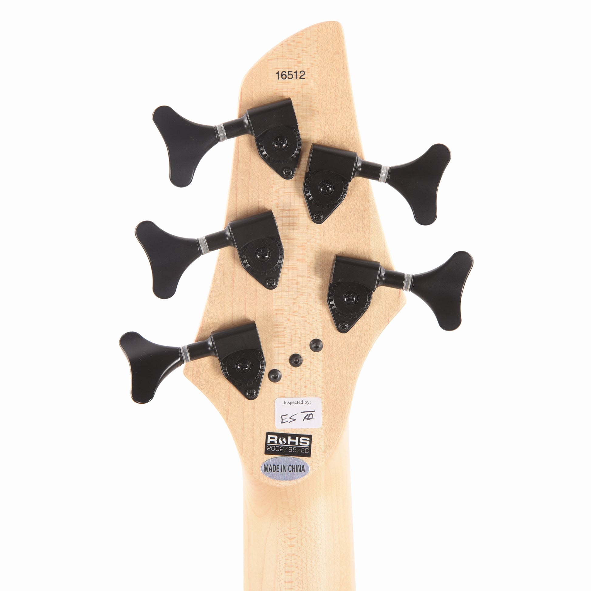 Dingwall John Taylor Signature 5-String Bass Primrose