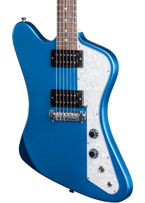 Gibson 2017 Firebird Zero Electric Guitar - Pelham Blue