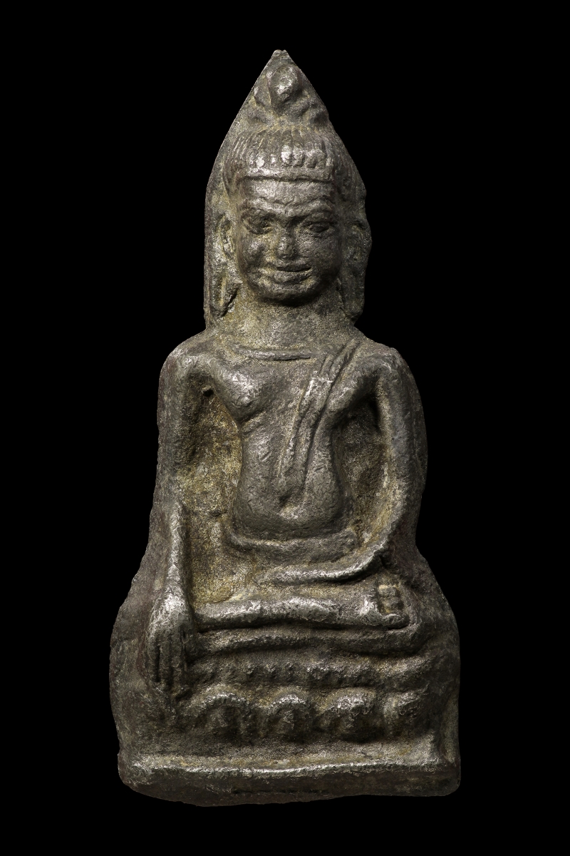 พระหูยานกรุใหม่ ชินเงิน จ.ลพบุรี (โชว์พระ)