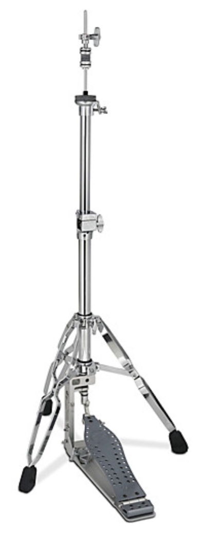 DW MFG Series XF Machined Direct Drive 3-Legged Hi-Hat Stand