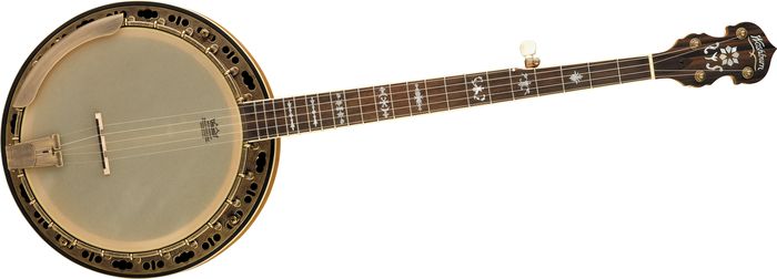 Washburn B120 Natural Distressed 5-String Banjo w/case Natural Distressed