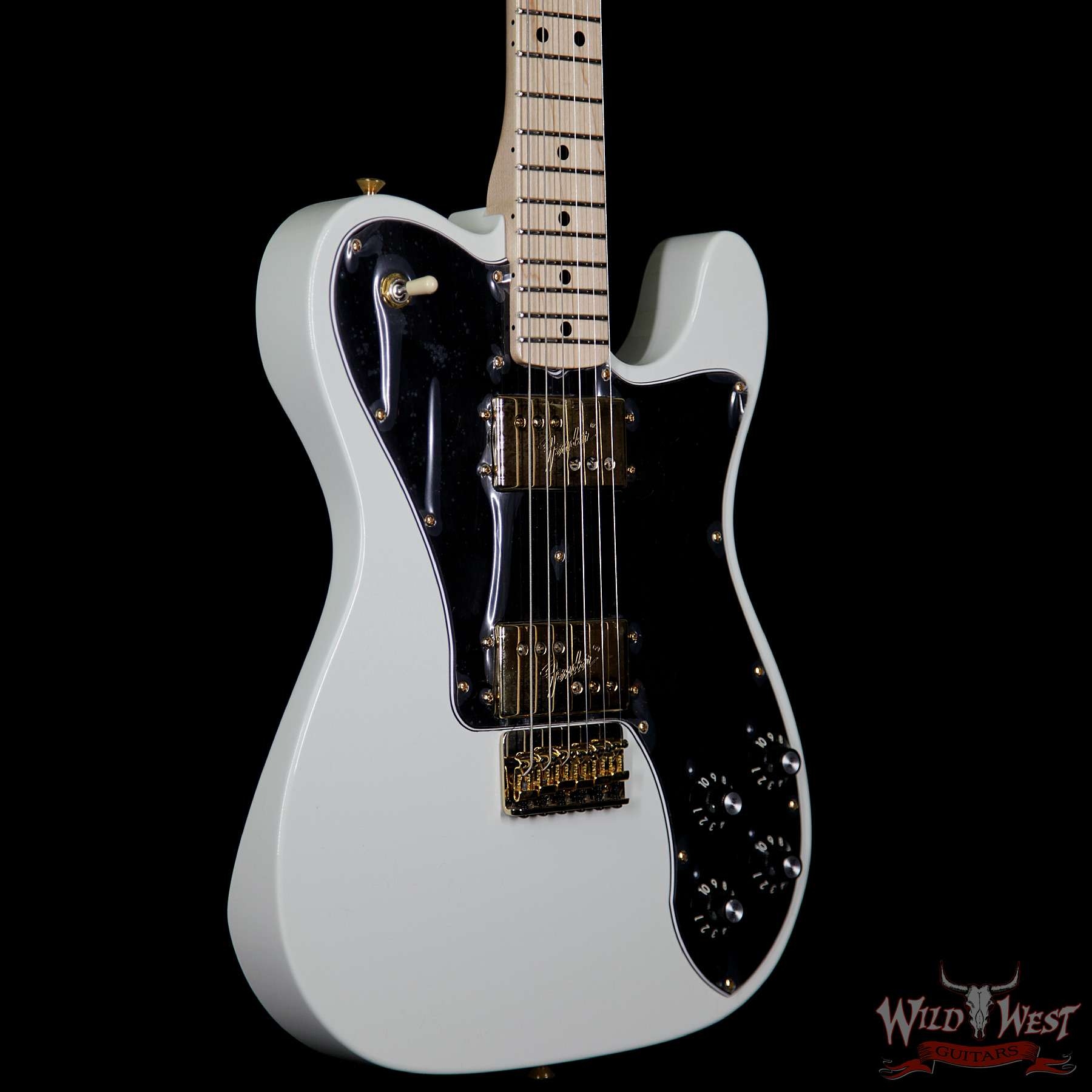 Fender Custom Shop 1972 Telecaster Deluxe NOS - Olympic White