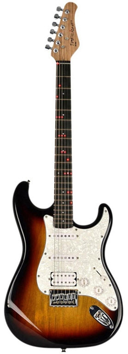 Fretlight FG-521 Electric Guitar with Built-in Lighted Learning System