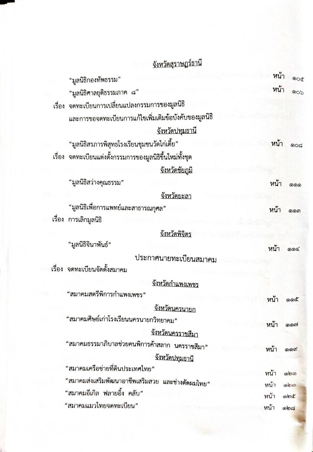 กฎหมายใหม่ 12/64 ประกาศกระทรวงมหาดไทย การเสียสัญชาติฯ ประกาสศาลเยาวชนและครอบครัวจังหวัด.. ฯลฯ