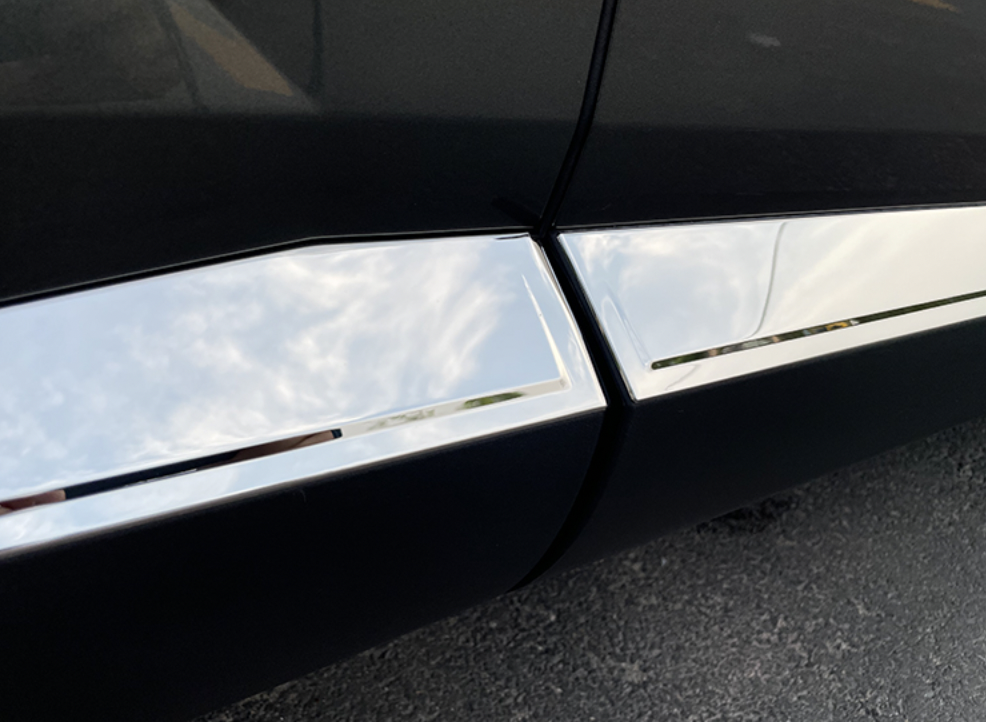 โครเมี่ยมแต่งข้างประตู Hyundai CRETA ฮุนได เครต้า