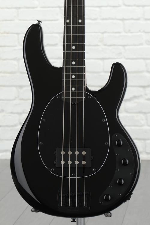 Ernie Ball Music Man StingRay Special 4H - Jet Black with Ebony Fingerboard