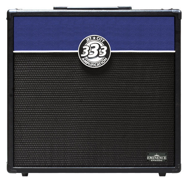 Jet City Amplification JCA12S+ 1x12 Guitar Speaker Cabinet 100W Black/Blue