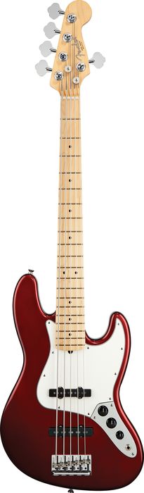 Fender 2012 American Standard Jazz Bass V with Maple Fingerboard