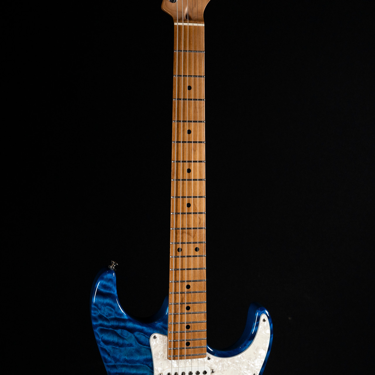 Tom Anderson Drop Top Classic NAMM '25 - Deep Bora Bora Blue