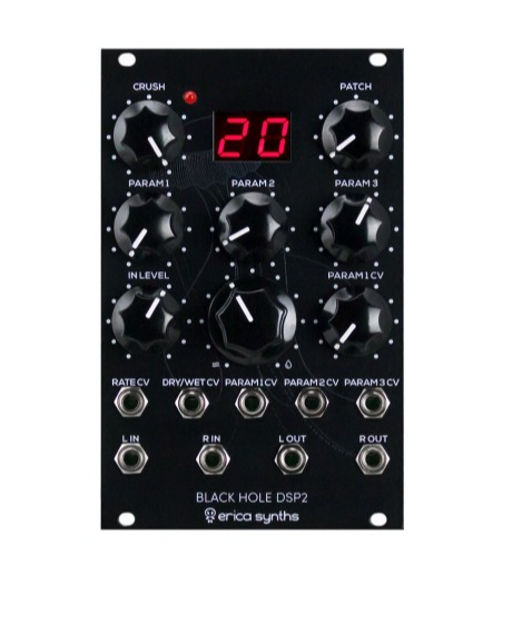 Erica Synths Black Hole DSP2 Digital Effects