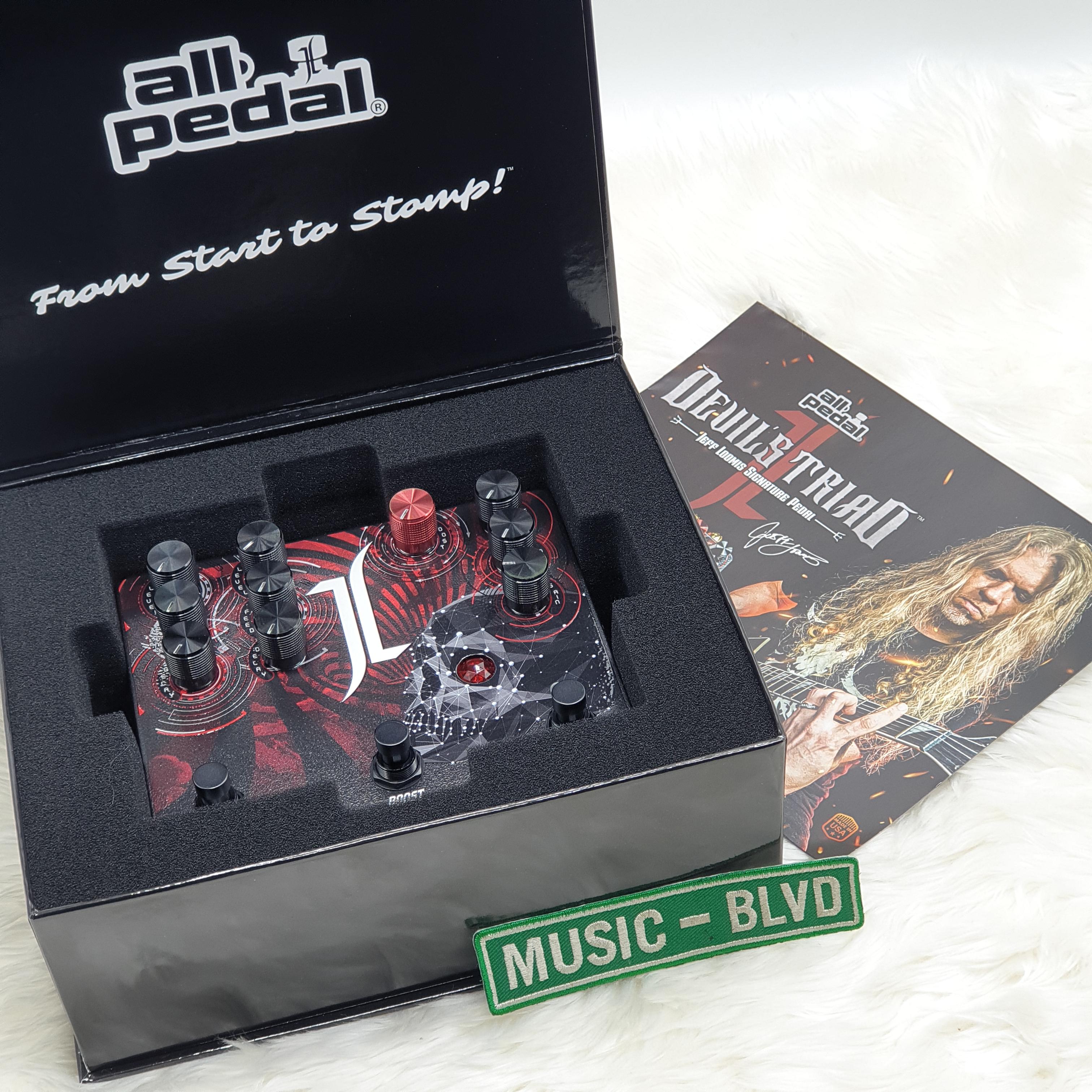 All Pedal Devil's Triad Jeff Loomis Signature