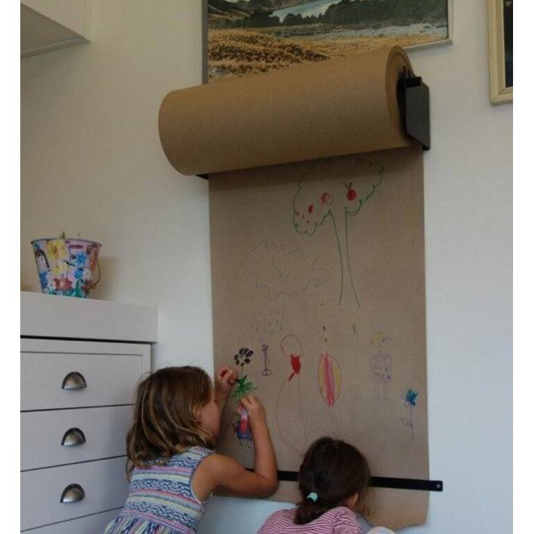 กระดาษคราฟท์แบบม้วน กระดาษน้ำตาลสำหรับห่อของ 83 แกรม -100cm x 150m Eco-Friendly Packing/ Wrapping Kraft Paper