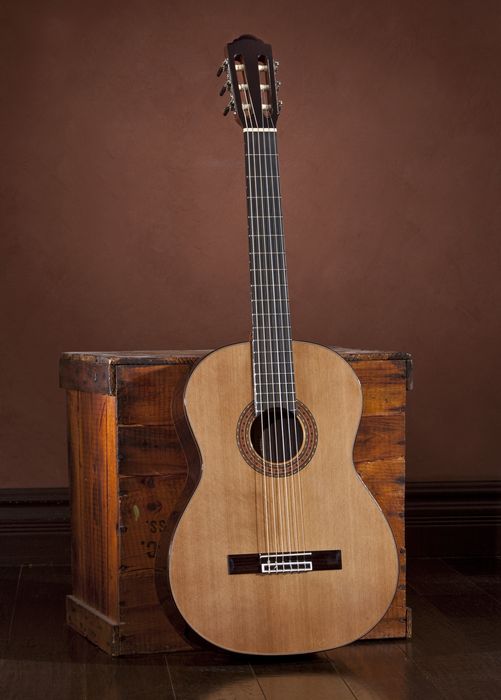 Guild GAD Series GC-2 Classical Acoustic Guitar Natural