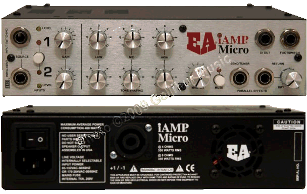 Euphonic Audio iAMP The Micro 550 Watt