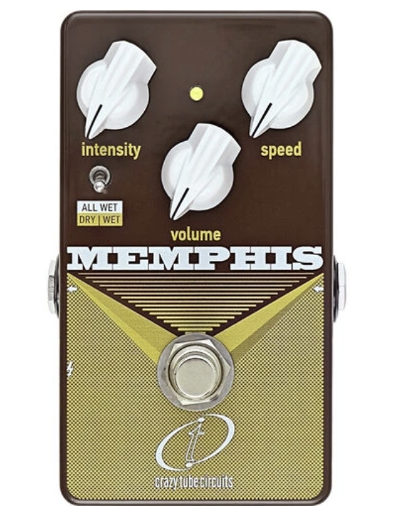 Crazy Tube Circuits Memphis Vibrato