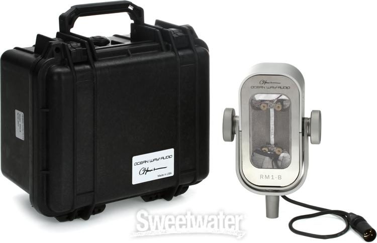 Ocean Way Audio RM1-B Ribbon Microphone