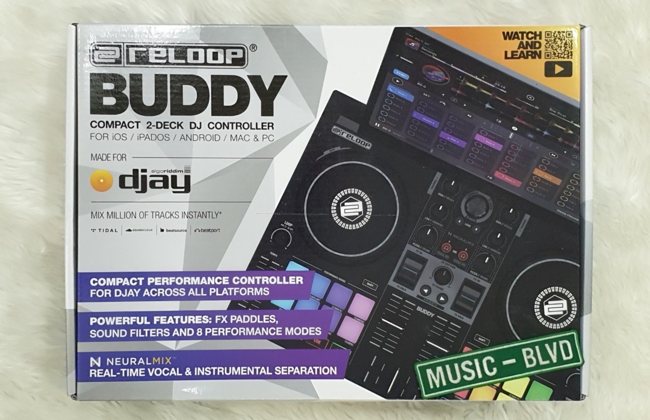 Reloop Buddy 2-channel DJ Controller