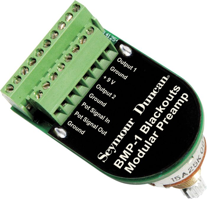 Seymour Duncan Blackouts Modular Coil Pack/Preamp Set