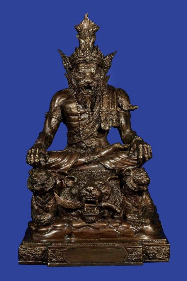 พระฤาษีกาลสิทธิ์ พยัคฆ์ตักศิลา วัดเขาอ้อ