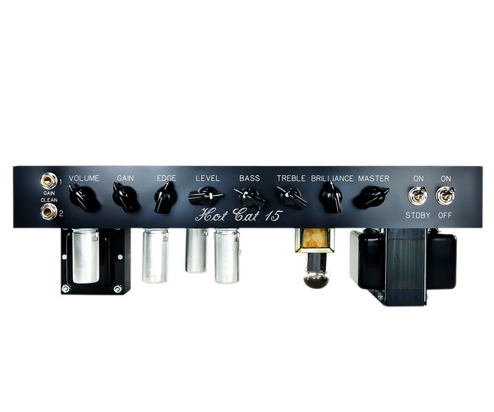 Bad Cat Hot Cat 15 15W 1x12 Guitar Tube Combo Amp Black