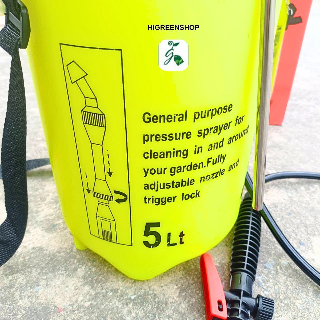 กระบอกฉีดน้ำแบบอัดลม ขนาด 5 ลิตร