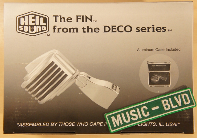Heil Sound The Fin Dynamic Microphone