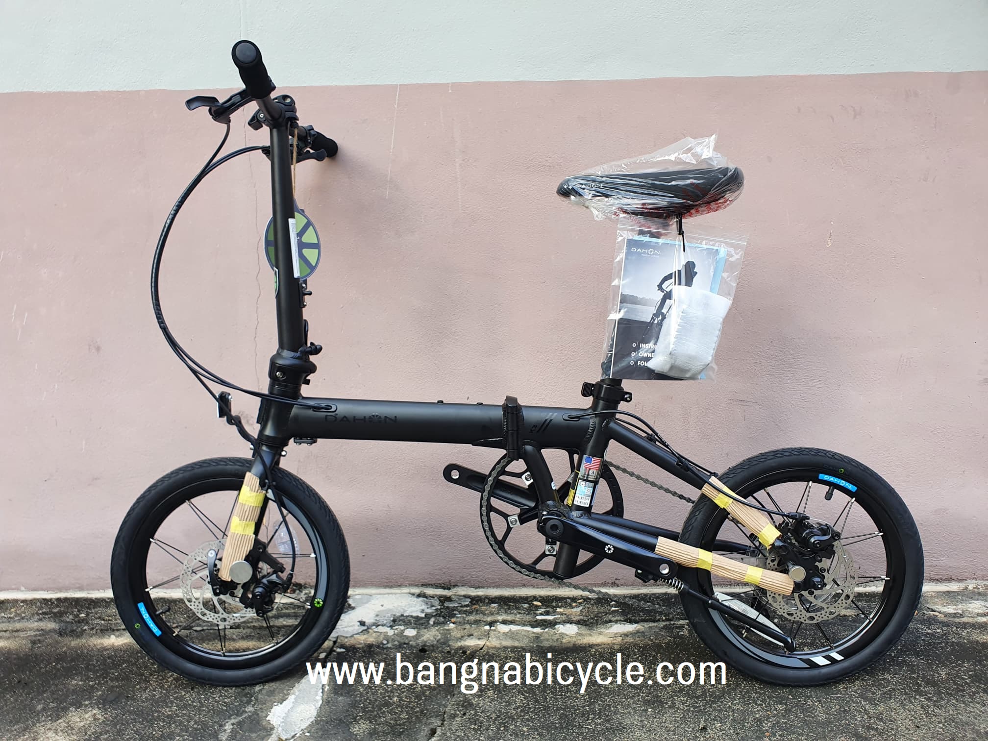 รถจักรยานพับ Dahon K3 Plus