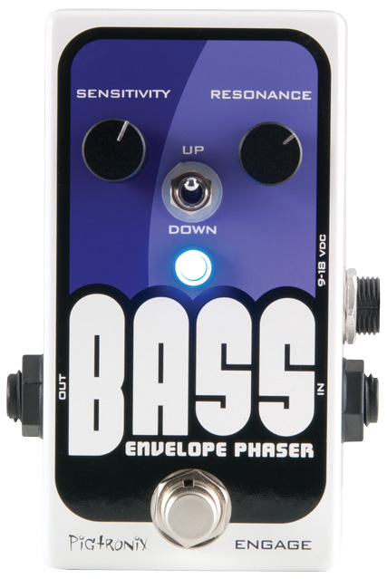 Pigtronix Bass Envelope Phaser