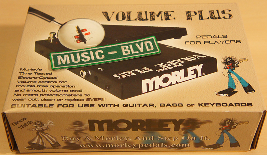 Morley Volume Plus Pedal