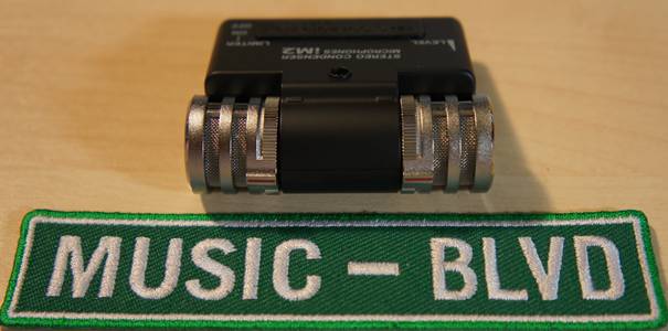 TASCAM iM2 Microphone Interface for iPhone