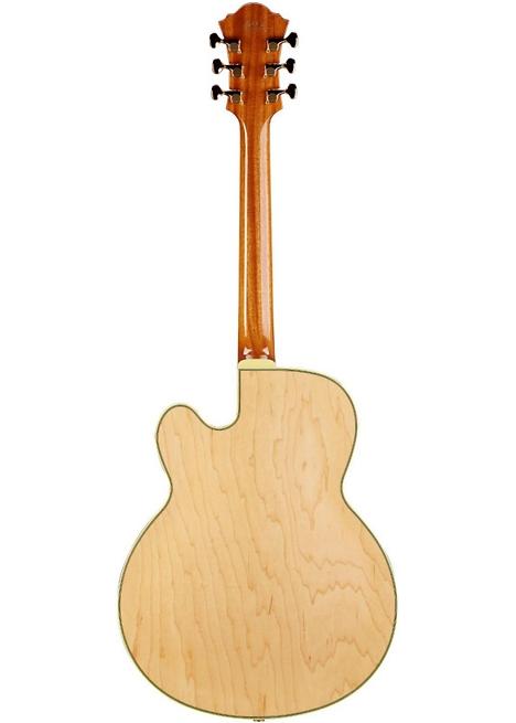 Ibanez PM200 Pat Metheny Signature Hollowbody Electric Guitar - Natural