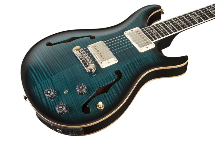 PRS Hollowbody II Flame Artist Package Electric Guitar