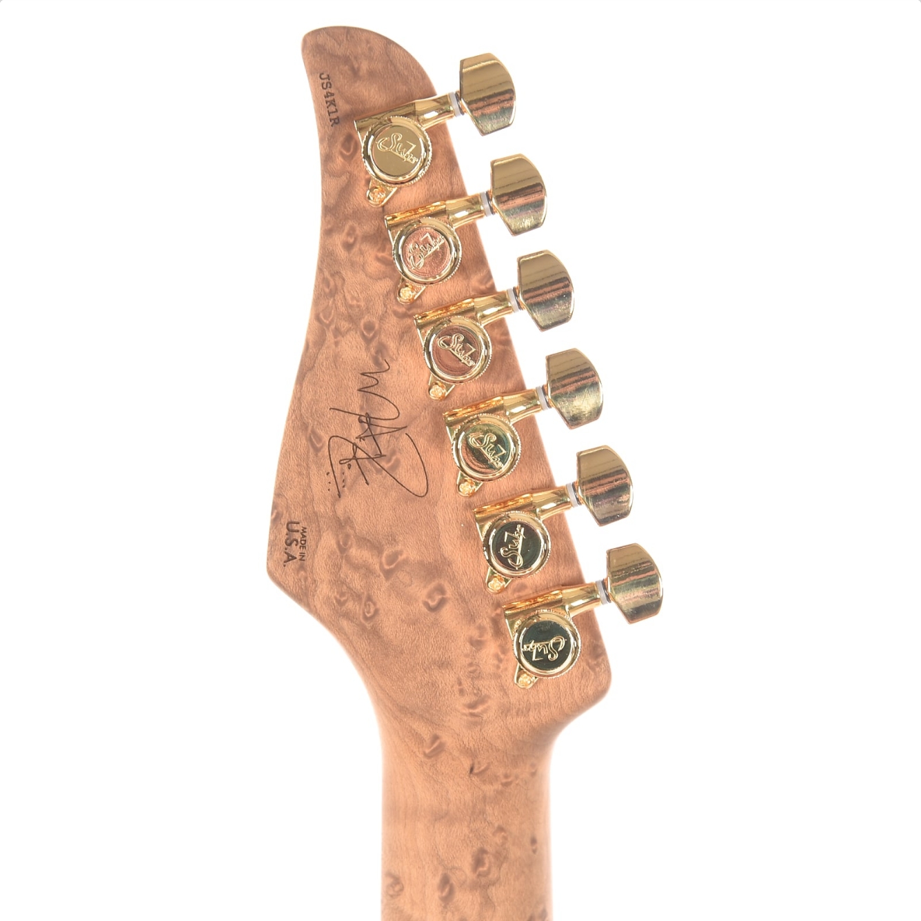 Suhr Mateus Asato Signature Classic S Antique HSS Black