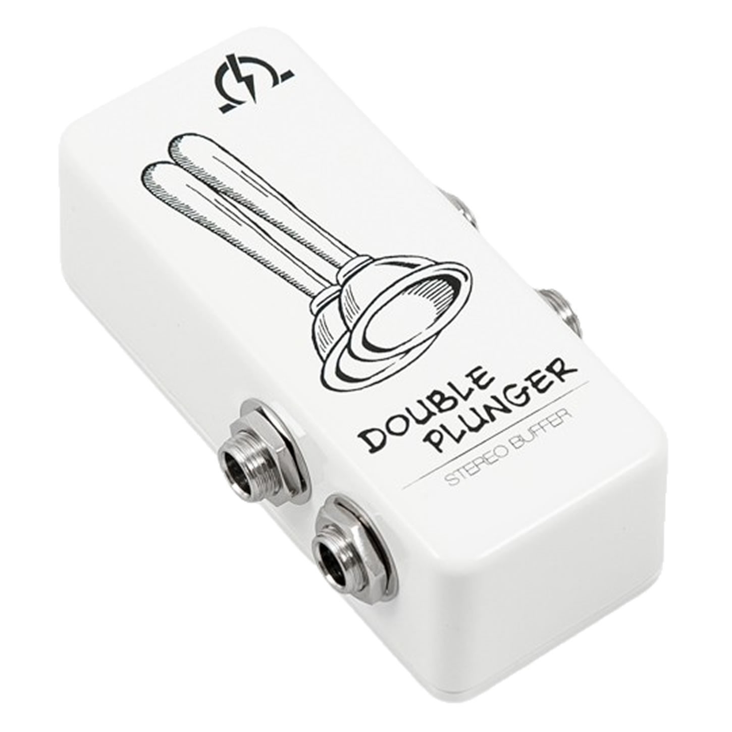 Ohmless Pedals Double Plunger Stereo Buffer