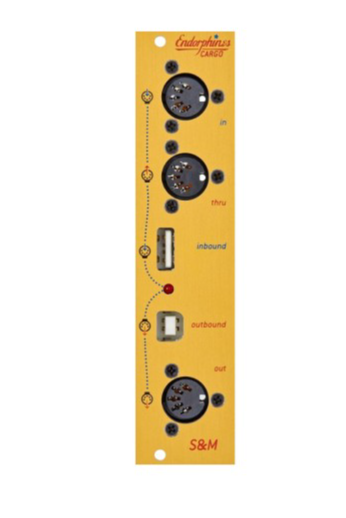 Endorphin.es Shuttle Mate MIDI Merger