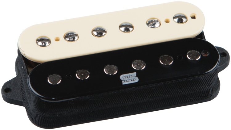 Seymour Duncan Duality Humbucker Pickup - Zebra Neck