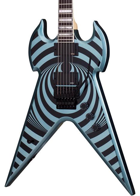 Wylde Audio Warhammer with Floyd Rose Electric Guitar - Gangrene Pelham