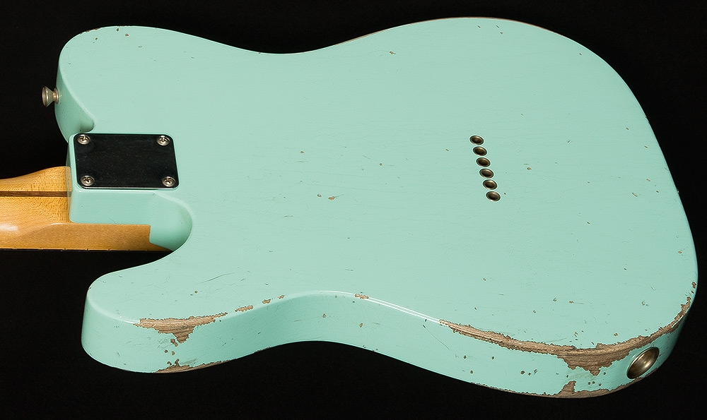 Fender Custom Shop Masterbuilt Greg Fessler Dealer Select Wildwood 10 50s Tele Thinline No.R17177