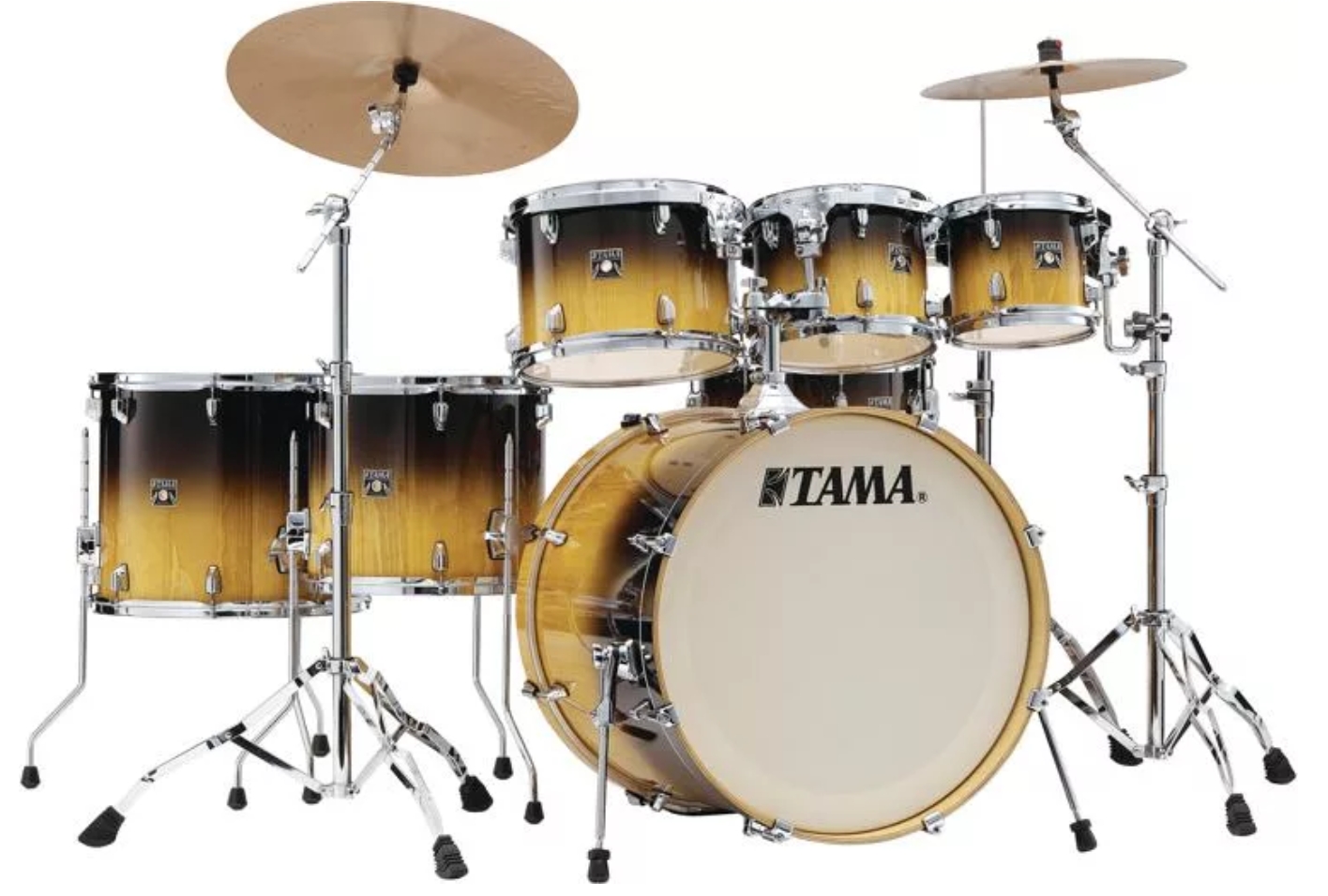 Tama Superstar Classic CL72S 7-piece Shell Pack with Snare Drum