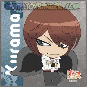 ผ้าเช็ดหน้า Kamisama Hajimemashita Kurama (แท้)