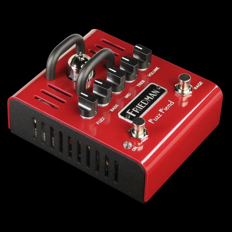 Friedman Amplification Fuzz Fiend Effect Pedal