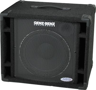 Genz Benz NEOX-112T 300W 1x12" Bass Cabinet